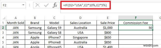 วิธีใช้คำสั่ง if และ Nested If ใน Excel 