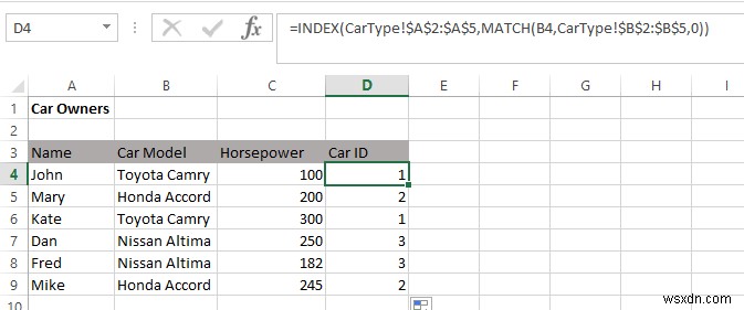 เมื่อใดควรใช้ Index-Match แทน VLOOKUP ใน Excel 