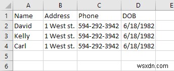 วิธีการลบบรรทัดว่างใน Excel