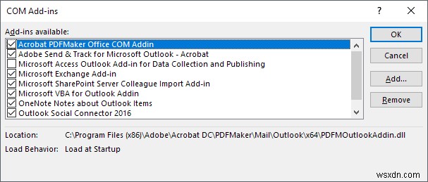 วิธีลดการใช้หน่วยความจำ Outlook