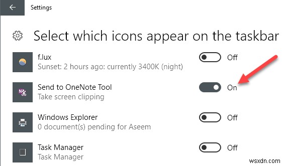 วิธีถ่ายและแทรกภาพหน้าจอโดยใช้ OneNote