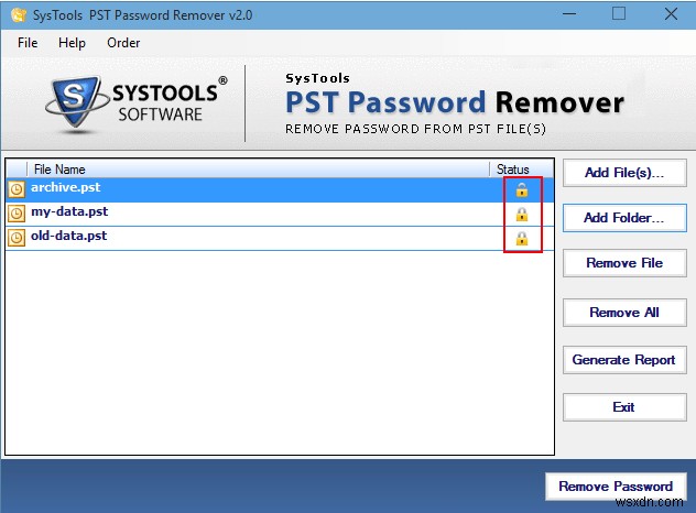 10 เครื่องมือในการกู้คืนรหัสผ่าน Outlook PST ที่สูญหายหรือถูกลืม 