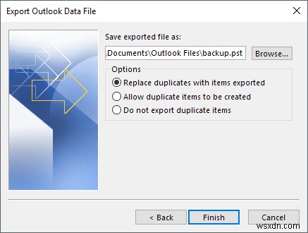 วิธีส่งออกอีเมลของคุณจาก Microsoft Outlook เป็น CSV หรือ PST 