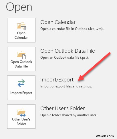 วิธีส่งออกอีเมลของคุณจาก Microsoft Outlook เป็น CSV หรือ PST 