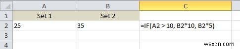 วิธีการเขียนสูตร IF/คำสั่งใน Excel 