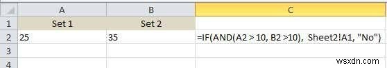 วิธีการเขียนสูตร IF/คำสั่งใน Excel 