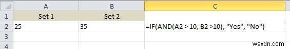 วิธีการเขียนสูตร IF/คำสั่งใน Excel 