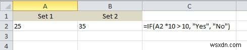 วิธีการเขียนสูตร IF/คำสั่งใน Excel 