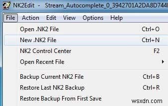 การเติมข้อความอัตโนมัติของ Outlook ไม่ทำงานหรือรีเซ็ต 