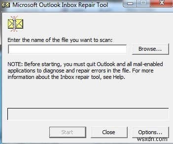 การเติมข้อความอัตโนมัติของ Outlook ไม่ทำงานหรือรีเซ็ต 
