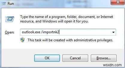 การเติมข้อความอัตโนมัติของ Outlook ไม่ทำงานหรือรีเซ็ต 