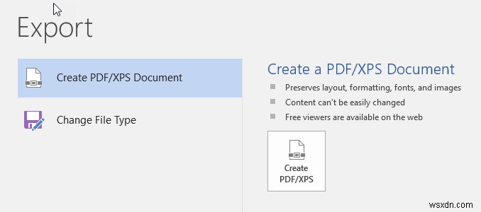 วิธีสร้างเอกสาร PDF ใน Microsoft Office 