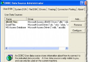 การเชื่อมต่อ Excel กับ MySQL 