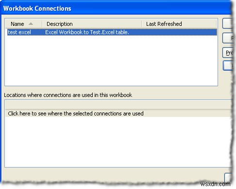 การเชื่อมต่อ Excel กับ MySQL 