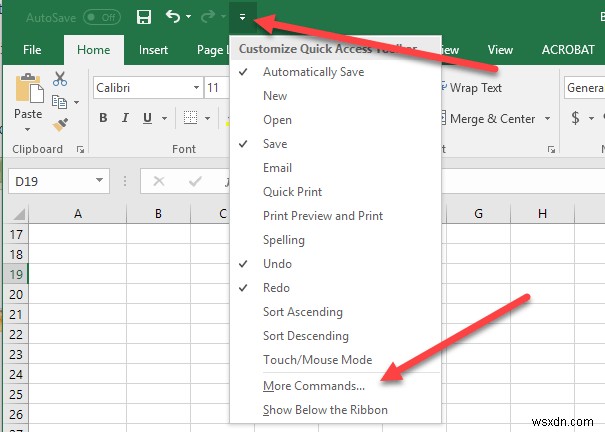 วิธีใช้ฟีเจอร์ Speak Cells ของ Excel 