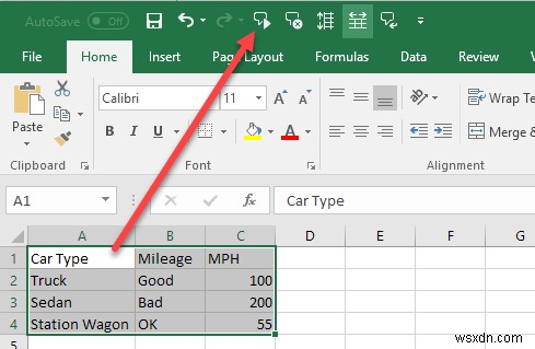 วิธีใช้ฟีเจอร์ Speak Cells ของ Excel 