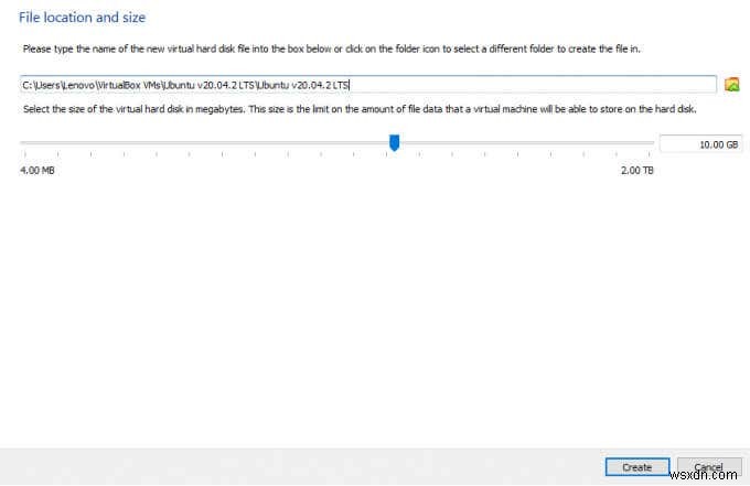 วิธีการติดตั้ง Linux บน Windows ด้วย VirtualBox 