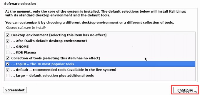 วิธีการติดตั้งและตั้งค่า Kali Linux 