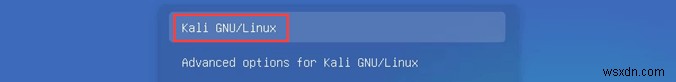 วิธีการติดตั้งและตั้งค่า Kali Linux 