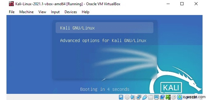 วิธีการติดตั้งและตั้งค่า Kali Linux 