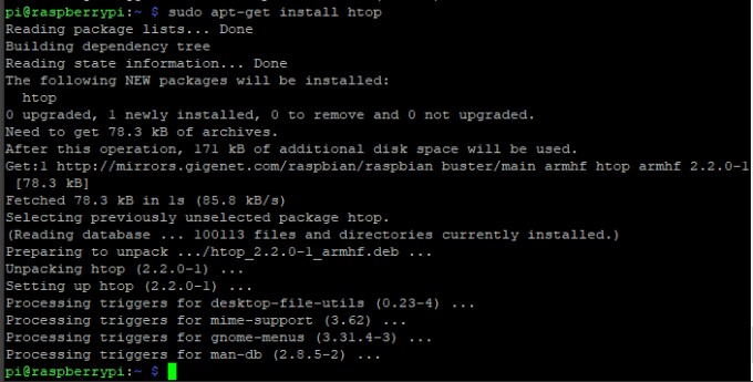 10 อันดับคำสั่ง Raspberry Pi Linux ที่คุณควรรู้ 