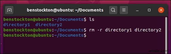 วิธีลบไฟล์หรือไดเรกทอรีใน Linux 