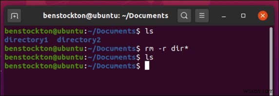 วิธีลบไฟล์หรือไดเรกทอรีใน Linux 