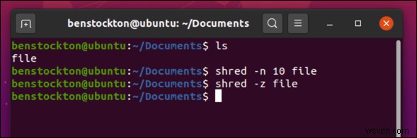 วิธีลบไฟล์หรือไดเรกทอรีใน Linux 