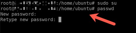 วิธีเปลี่ยนรหัสผ่านใน Linux 
