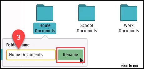 วิธีเปลี่ยนชื่อไฟล์และโฟลเดอร์ใน Linux 