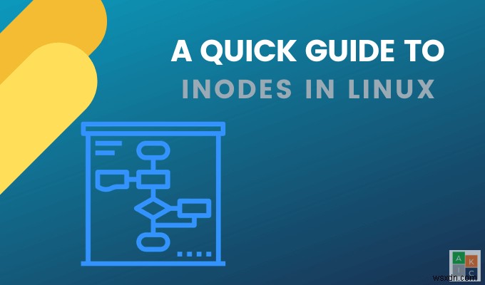 Inodes ใน Linux คืออะไรและใช้อย่างไร? 