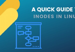 Inodes ใน Linux คืออะไรและใช้อย่างไร? 