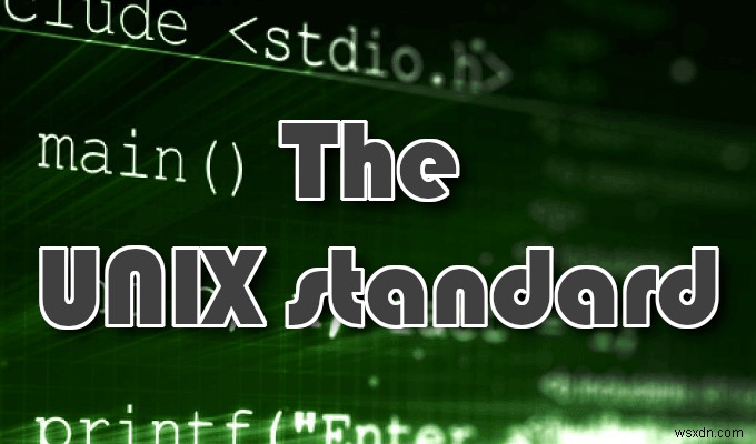 HDG อธิบาย :UNIX คืออะไร? 