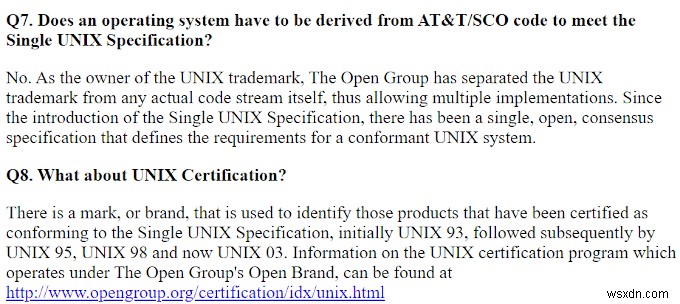 HDG อธิบาย :UNIX คืออะไร? 