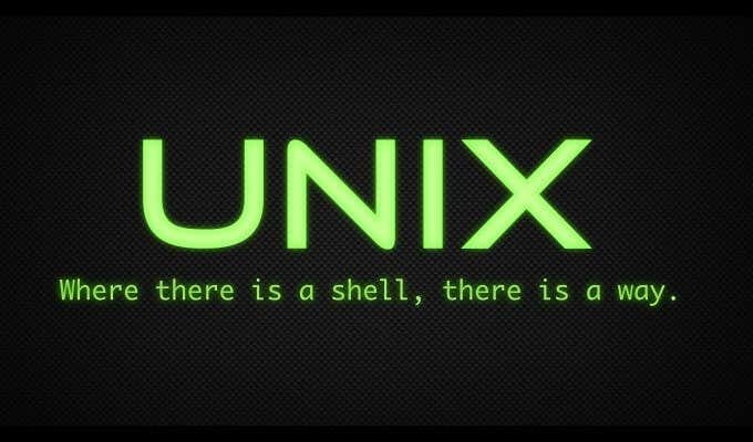 HDG อธิบาย :UNIX คืออะไร? 