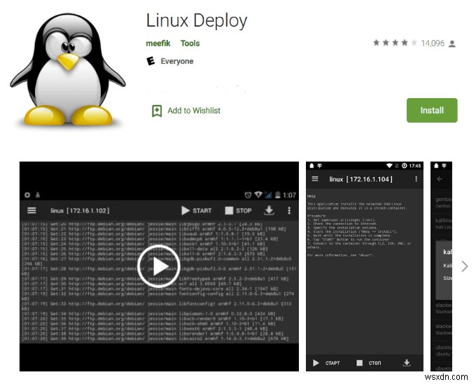 วิธีการติดตั้งระบบปฏิบัติการ Linux บนโทรศัพท์ Android ของคุณ 