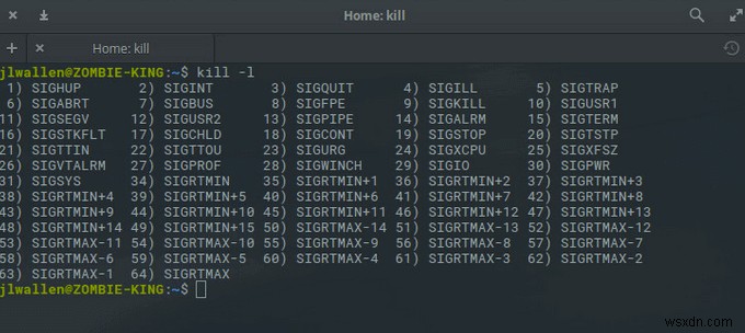 วิธีออกจากโปรแกรมแช่แข็งใน Linux 