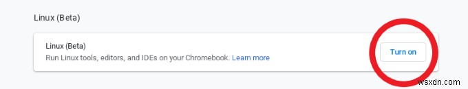 วิธีติดตั้งและเรียกใช้แอป Linux บน Chromebook 