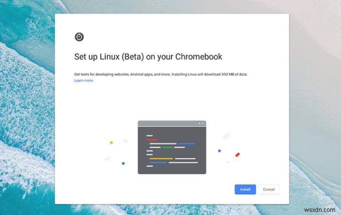 วิธีติดตั้งและเรียกใช้แอป Linux บน Chromebook 