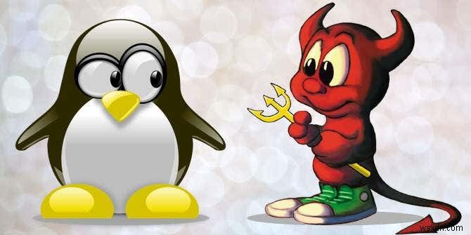 BSD กับ Linux:ความแตกต่างพื้นฐาน 