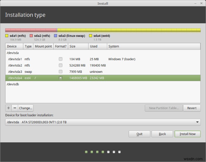 วิธีการติดตั้ง Linux Mint ใหม่โดยไม่สูญเสียข้อมูลและการตั้งค่าของคุณ 