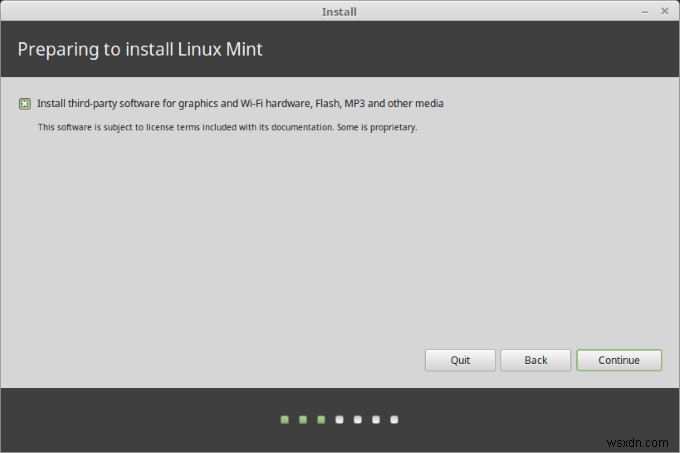 วิธีการติดตั้ง Linux Mint ใหม่โดยไม่สูญเสียข้อมูลและการตั้งค่าของคุณ 