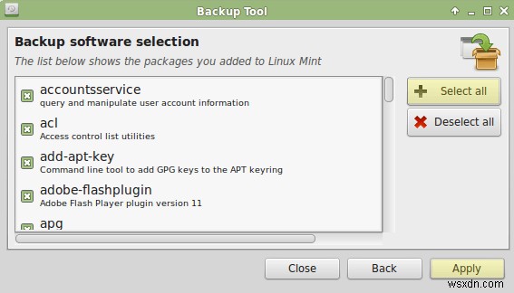 วิธีการติดตั้ง Linux Mint ใหม่โดยไม่สูญเสียข้อมูลและการตั้งค่าของคุณ 