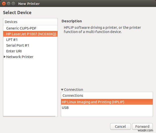 วิธีการติดตั้งเครื่องพิมพ์เกือบทุกเครื่องบน Ubuntu 