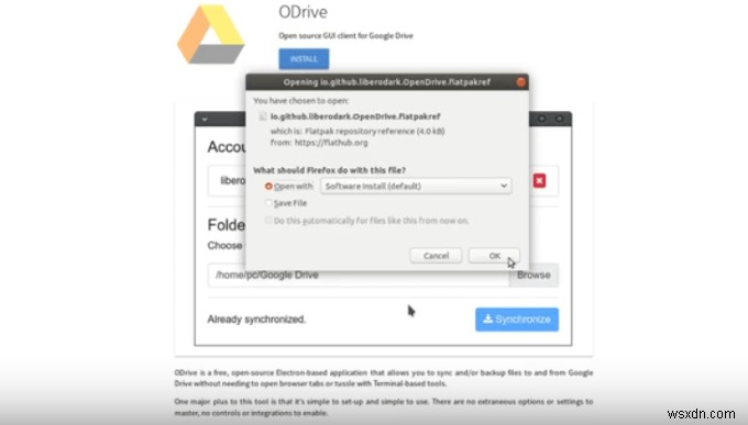 วิธีซิงค์ Ubuntu กับ Google Drive ของคุณ 