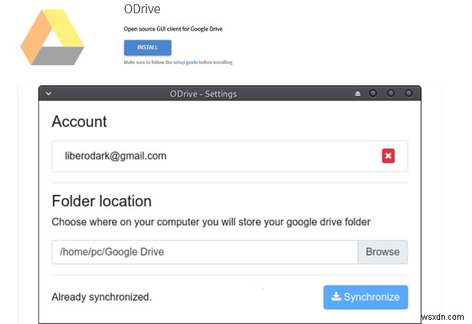 วิธีซิงค์ Ubuntu กับ Google Drive ของคุณ 