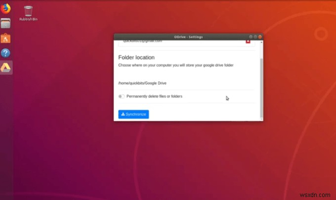 วิธีซิงค์ Ubuntu กับ Google Drive ของคุณ 