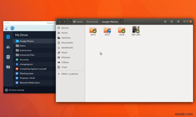 วิธีซิงค์ Ubuntu กับ Google Drive ของคุณ 