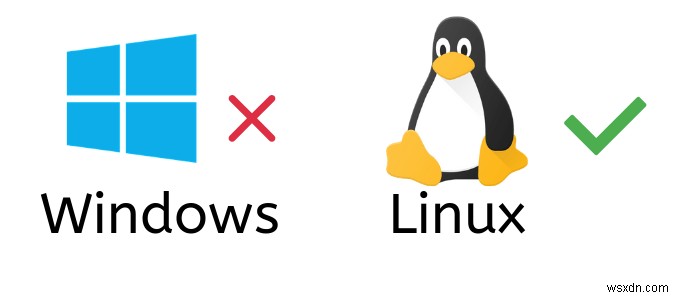 9 สิ่งที่มีประโยชน์ที่ Linux ทำได้ แต่ Windows ทำไม่ได้ 