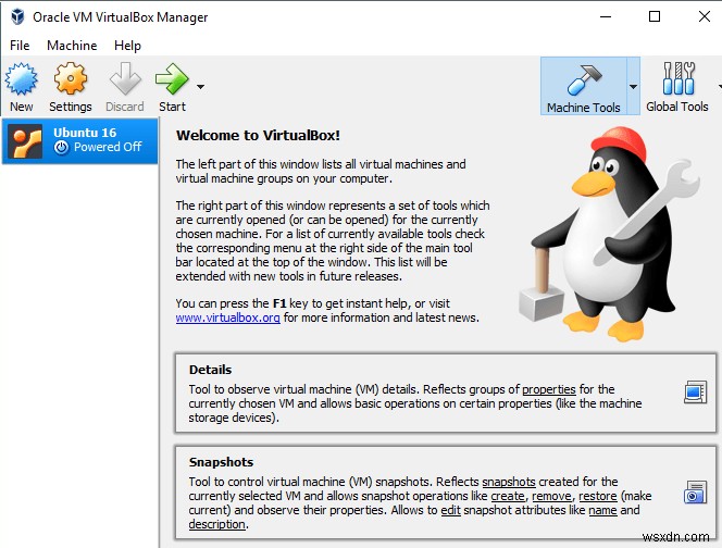 วิธีการติดตั้ง Ubuntu ใน VirtualBox 